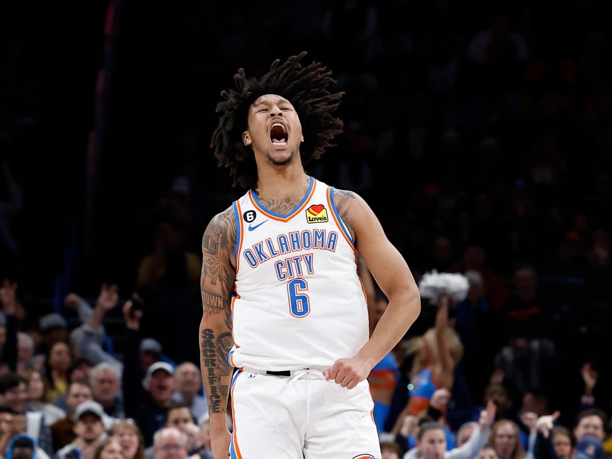 OKC Thunder Stats tweet media