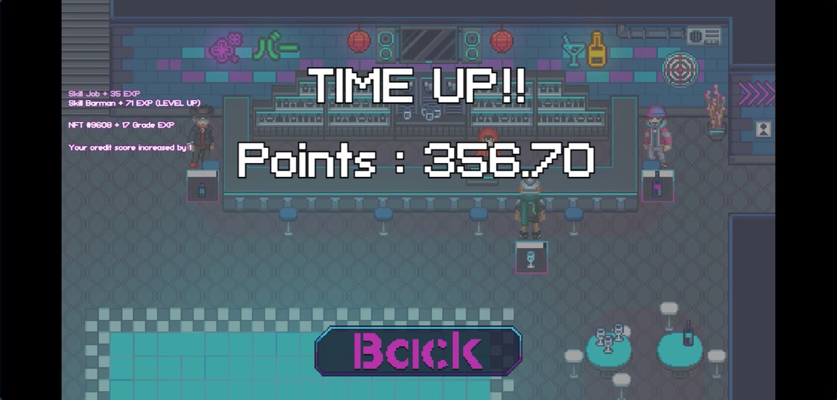 Cyber_ImpPlant's tweet photo. My biggest score in Barman mini-game in @CyberVerseGame 🔥💪😍

Is it good? https://t.co/gxEau8IW1r