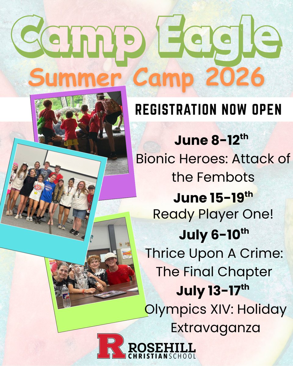 Rosehill Christian School tweet media