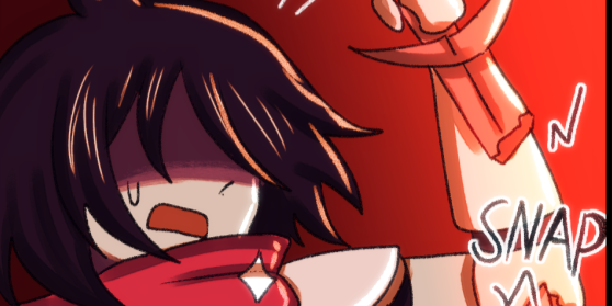 More comic sneak peaks! 

Illustrated by Prince and Aster!

Make sure you stay tuned for more updates and teasers, and join the community discord! Catch you later, Calamitylings!

-------------------------------------

#comicpanel #DELTARUNE #asym #deltaruneau #comic