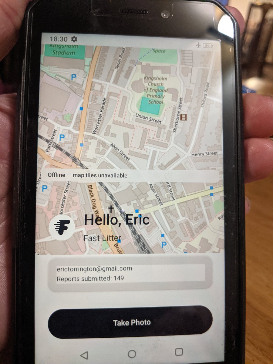 Eric Torrington tweet media