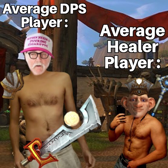 Bone's Warcraft Memes tweet media