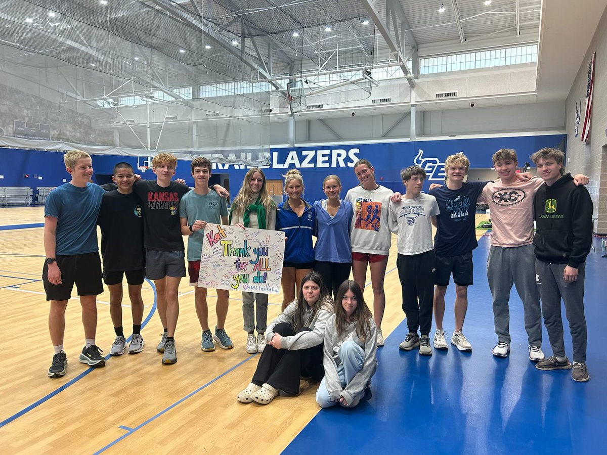 GE BLAZERS T&F/XC FAMILY tweet media