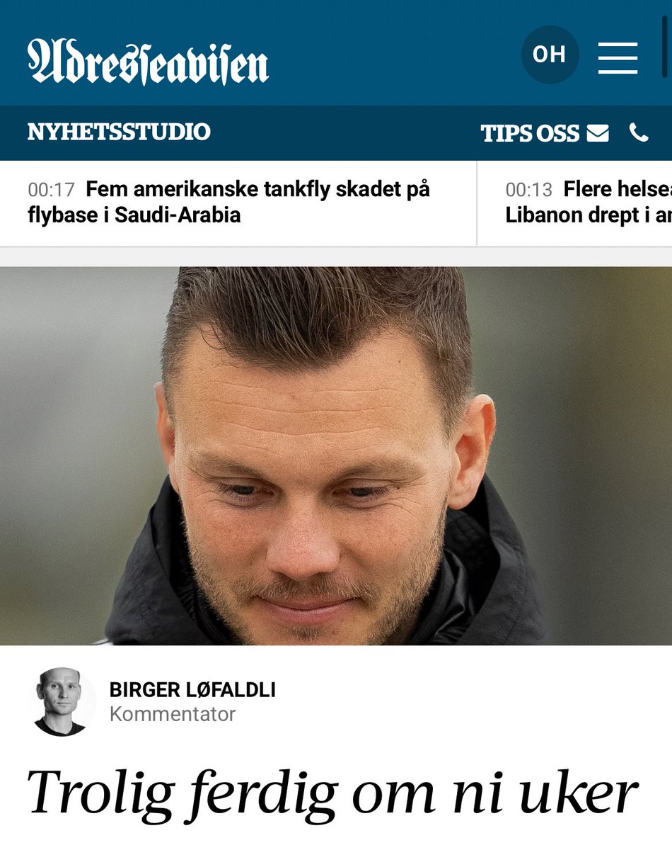 Ole tweet media
