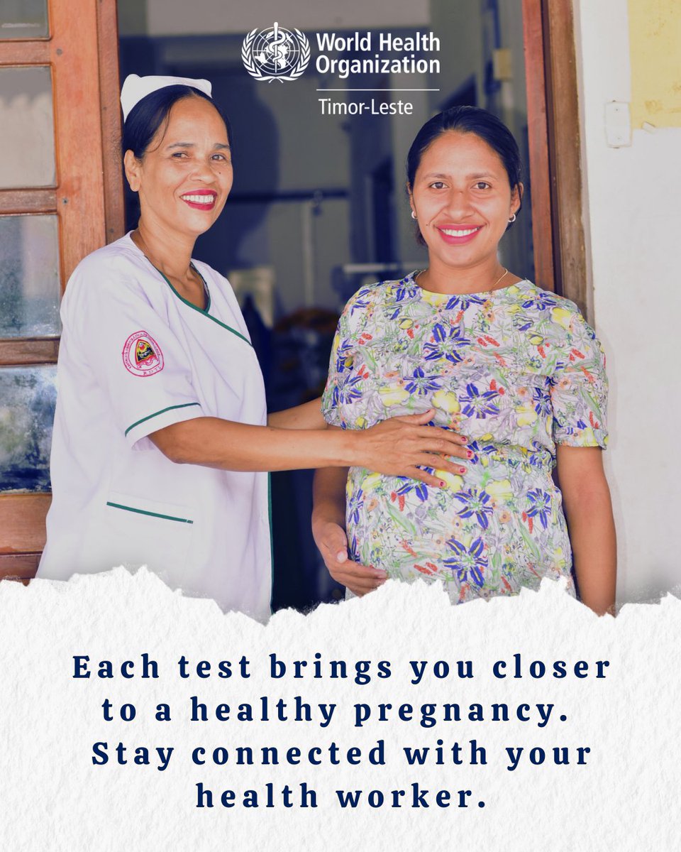 WHO Timor-Leste tweet media