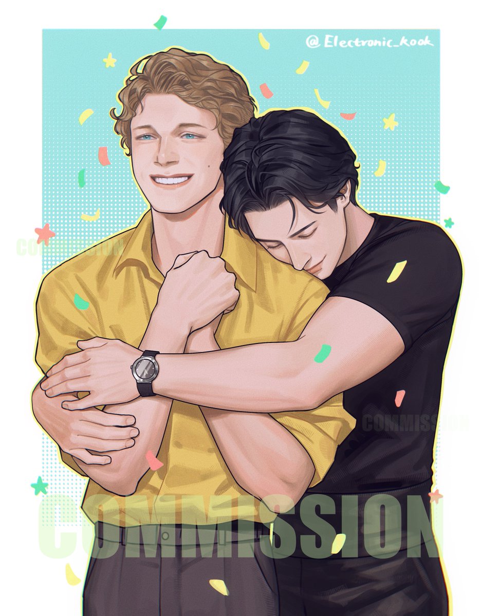 🥰

#hudcon 
#HeatedRivalry