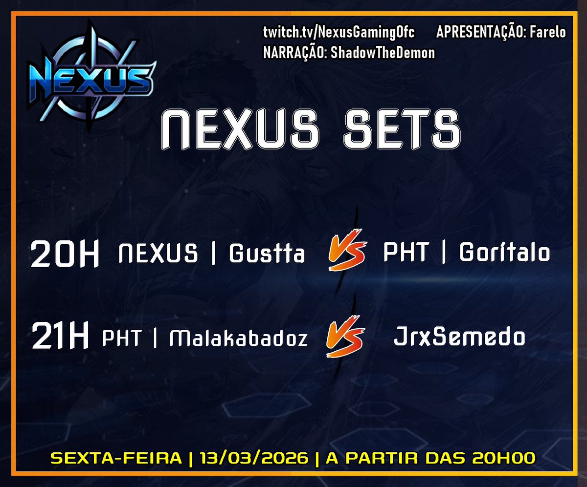 Nexus Gaming tweet media