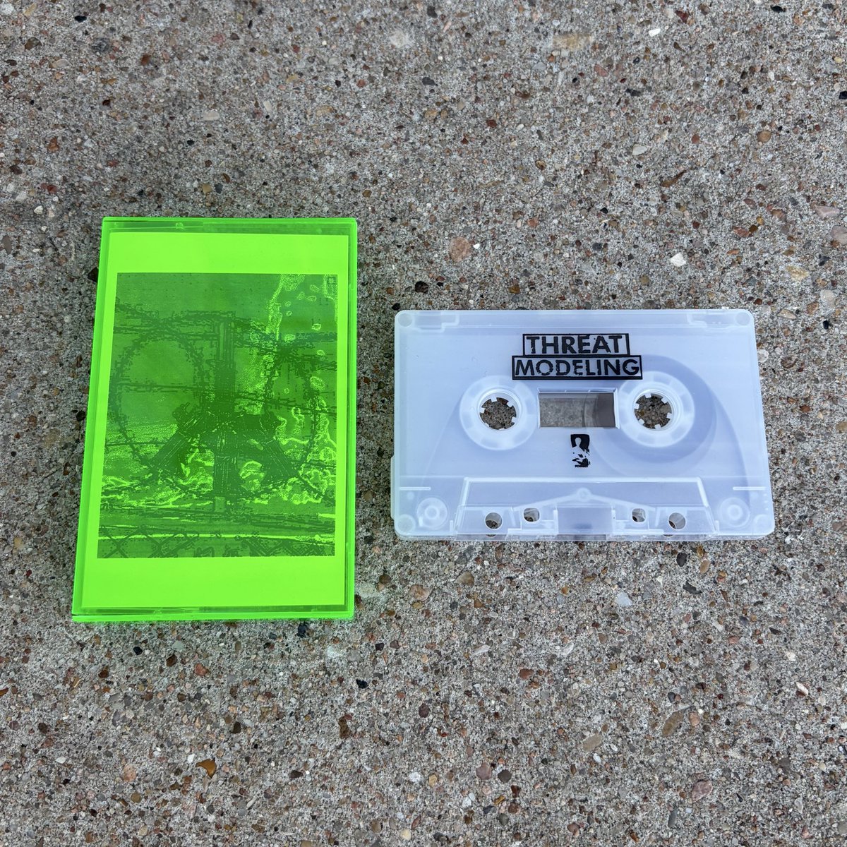 pogrecords's tweet photo. Threat Modeling’s debut self-titled album is out TODAY. Listen to it in full and pick up a copy on cassette while they’re still available…

https://t.co/IEWqjcuvuV https://t.co/s4eJVoTJFU
