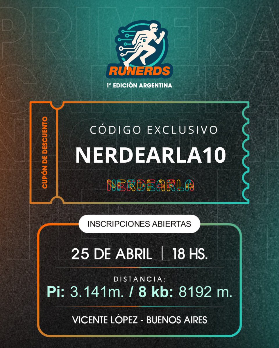 #nerdearla tweet media