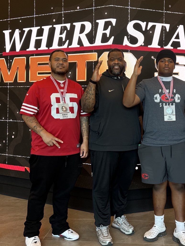 Robert Brown Jr. 🇼🇸 tweet media