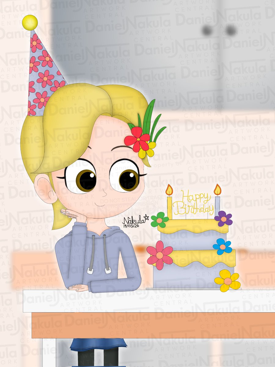 DanielNakulaTV's tweet photo. Happy Birthday to Pink Ruby's precious sister "Blossom Smithy"
#RainbowBubblegem #RainbowBubblegemFanart #Fanart #레인보우버블젬 #DigitalArt #HumanArt #PinkRubysFamily #PinkRubyFamilyFanart https://t.co/Dt1yspIHXe