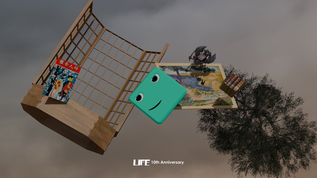 STiBaRC_Records's tweet photo. Ten wonderful years of LIFE! A remaster of the LIFE Soundtrack is coming March 20!

Pre-add the remastered tracks recorded by Isaac here: https://t.co/OUPvPOsNkf https://t.co/8yVKc2jlwO