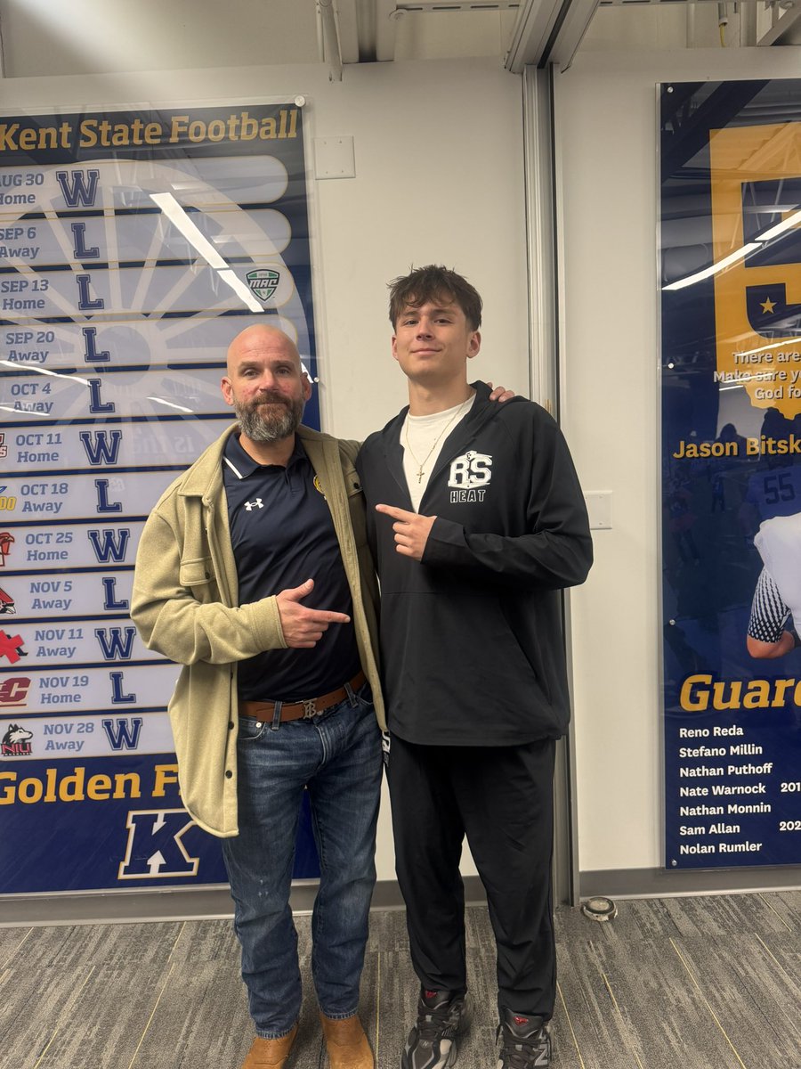CarterCzapski's tweet photo. Beyond blessed to say that I have received my 2nd division 1 offer from Kent State University #agtg @CoachCPatt @CoachSnyder45 @BillTeerlinck @AllenTrieu @UticaHighFB @Rivals @jared_ramsey22 @RisingStars6 @247Sports @SWiltfong_ @ChadSimmons_ @LemmingReport @adamgorney https://t.co/KKoohOOloH