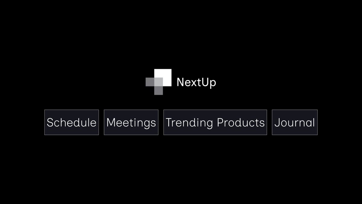 NextUp tweet media