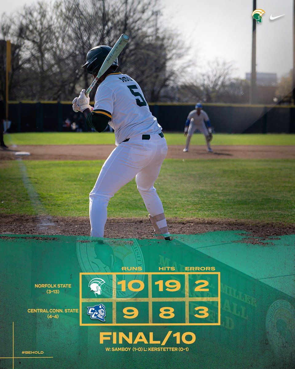 Norfolk State Baseball tweet media