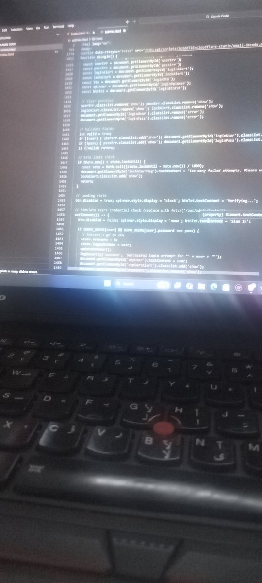 Trappie21's tweet photo. "Behind every ‘it’s now working’  
there is a programmer  
who went 48 hours  
without a single sleep."  

#DeveloperLife #CodeTillDawn #NoSleepCode #ProgrammerGrind #MidnightCoding #DebuggingLife #48HoursAwake https://t.co/O8oWc7XewT