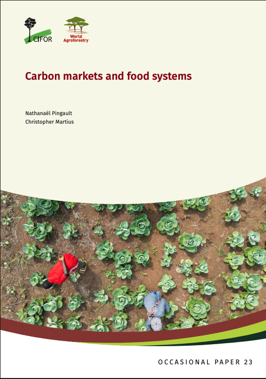 CIFOR-ICRAF tweet media