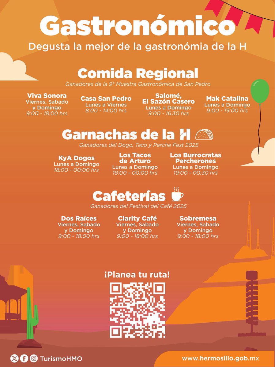 Visit Hermosillo tweet media