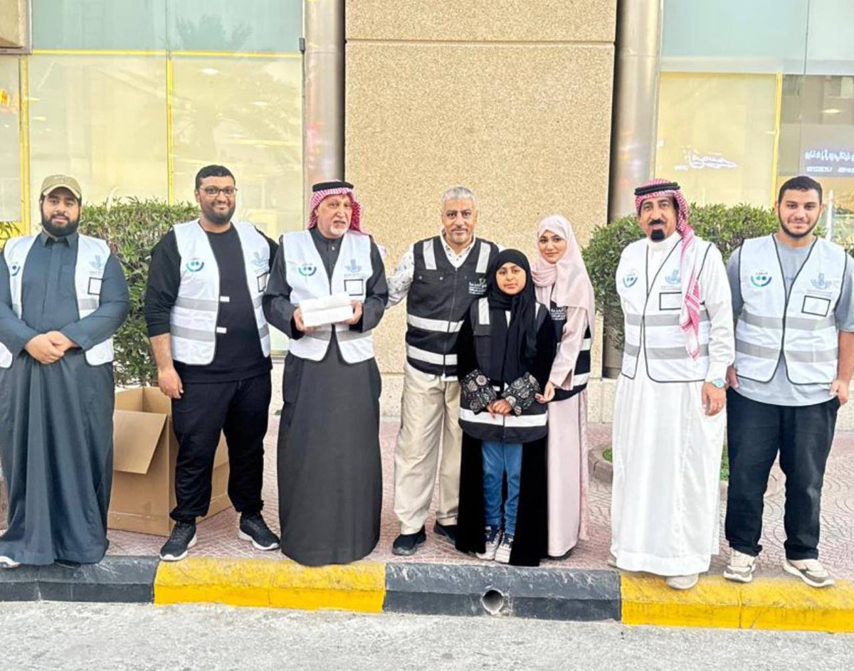 فريق في الخدمة التطوعي 🇸🇦💚 tweet media