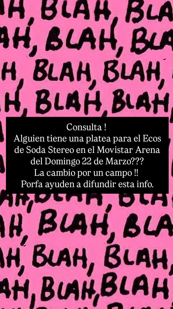 tefbntncr's tweet photo. @sodastereo @MovistarArenaAR #Ecos #Soda #Sodastereo https://t.co/ePmuiax053