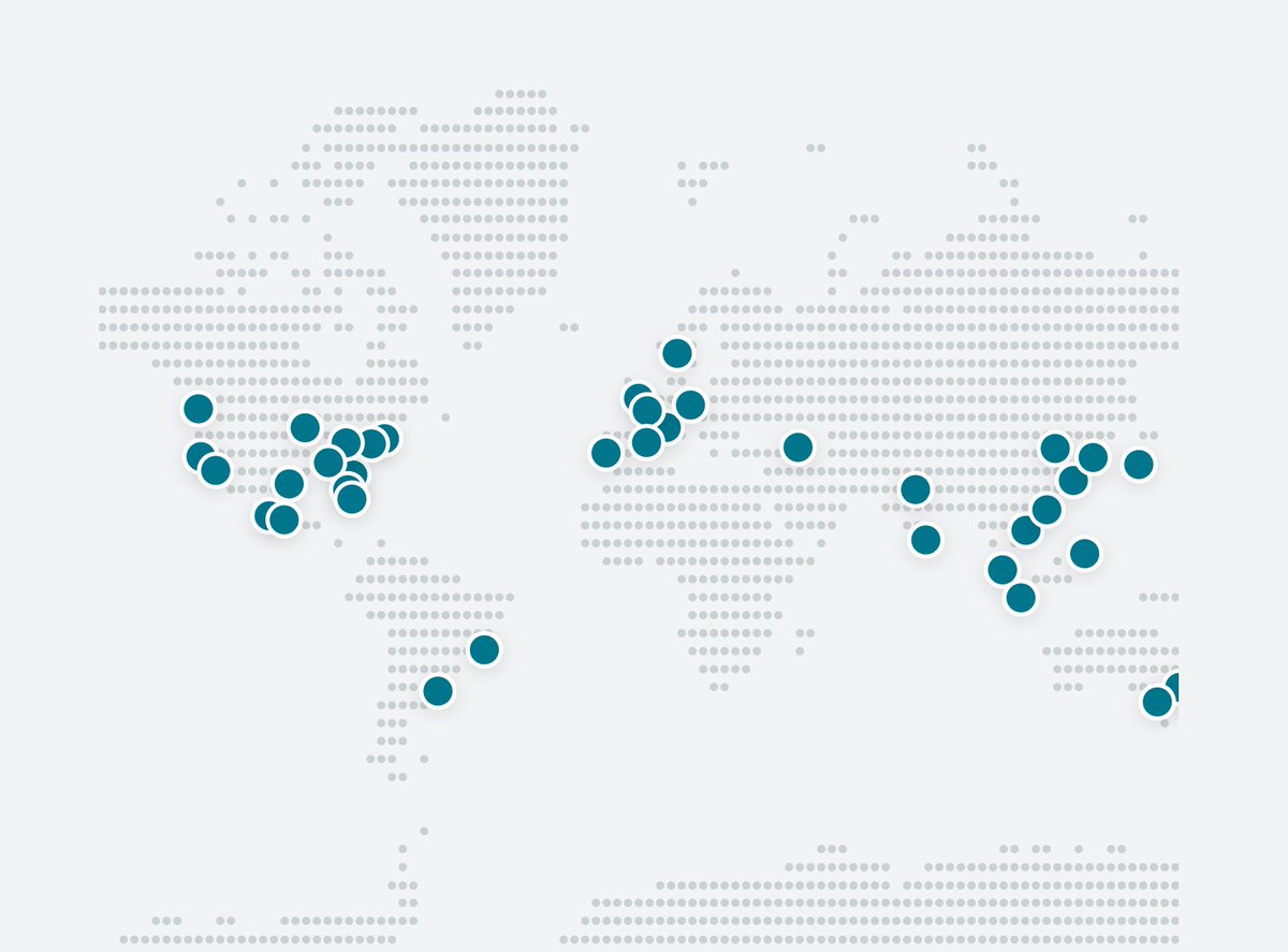 danliu's tweet photo. we made a minimap to show all the @openclaw meetups in the world. it's truly impressive how it spread to every corner of the world so quickly.

(check out the full map below to see if there's one near you - there likely is!) https://t.co/btacoBeRSa