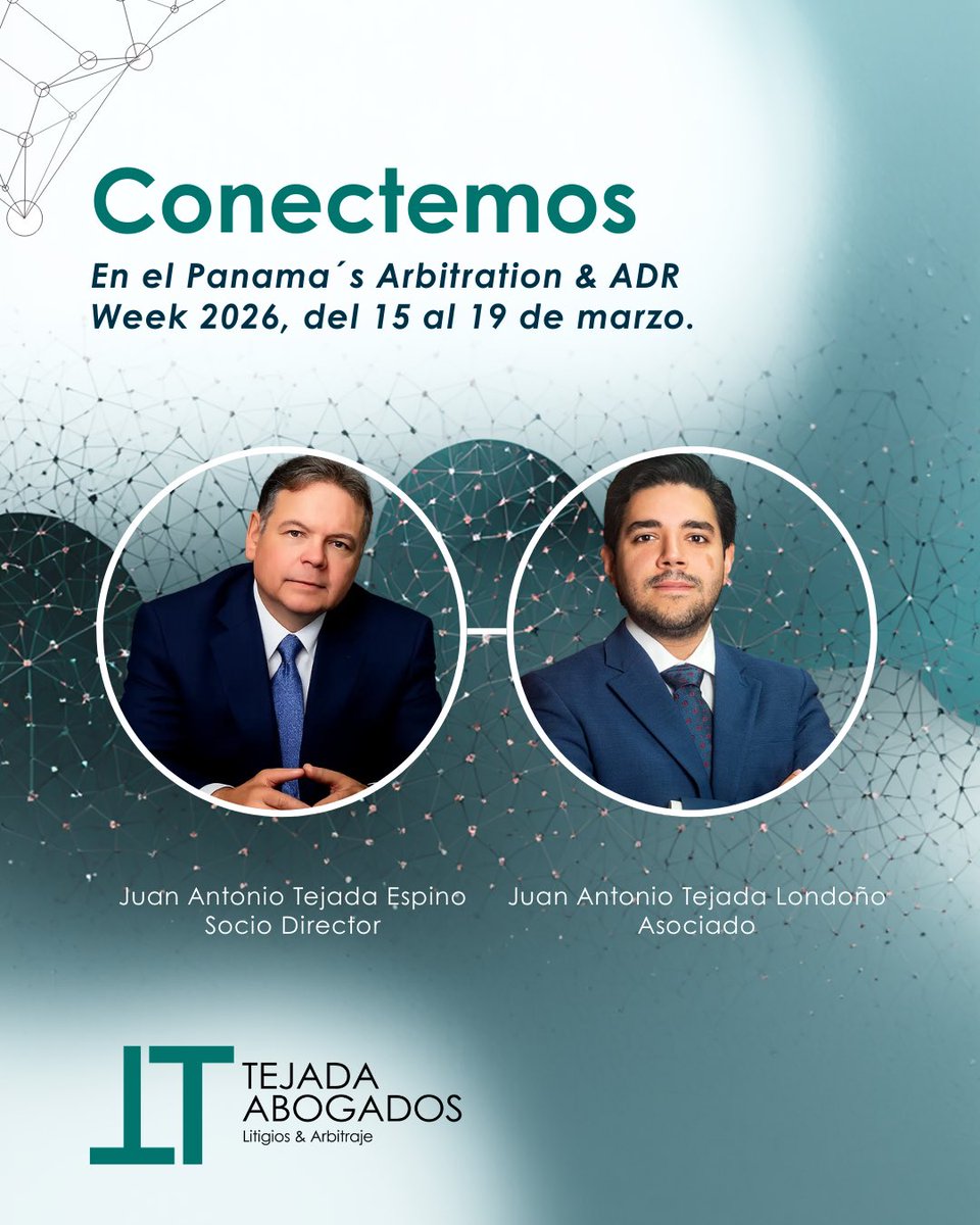 TEJADA  ABOGADOS tweet media