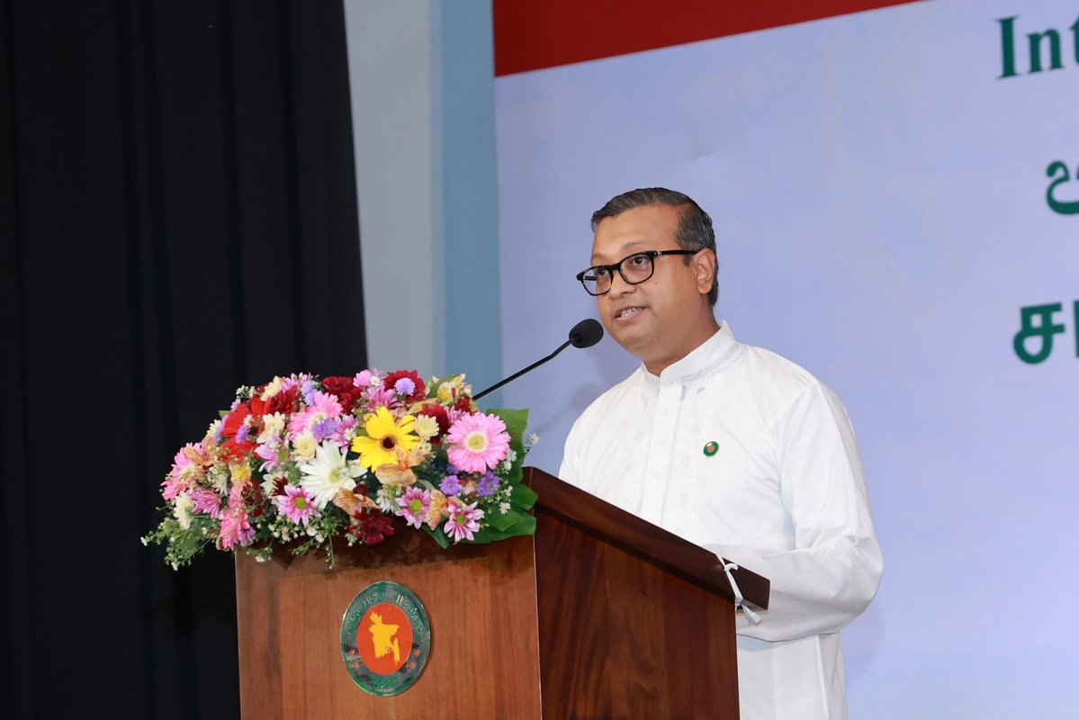 Bangladesh in Sri Lanka tweet media