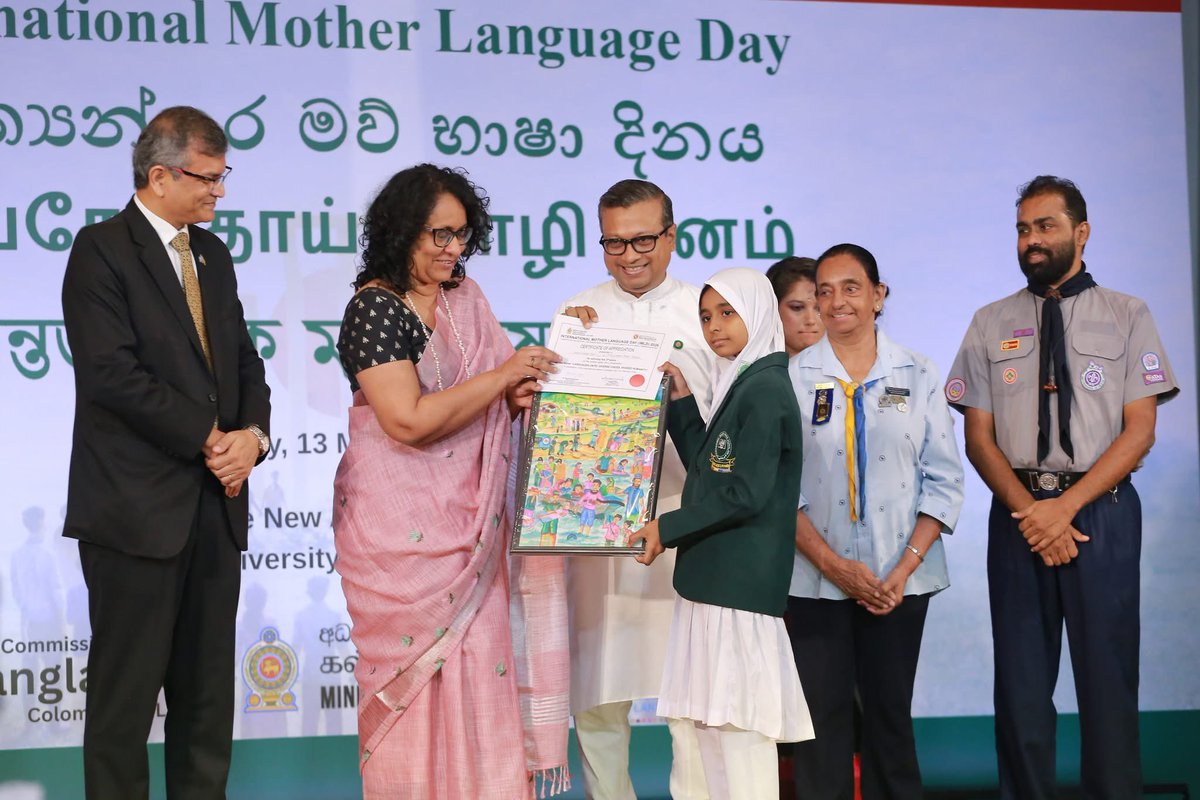 Bangladesh in Sri Lanka tweet media