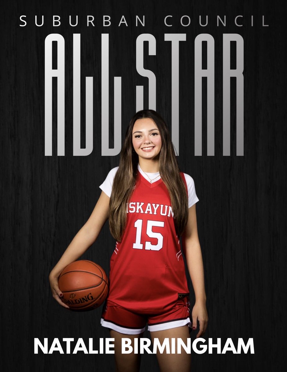 natbirmingham15's tweet photo. Suburban Council All Star 3rd team! https://t.co/aPrbxjvr1G