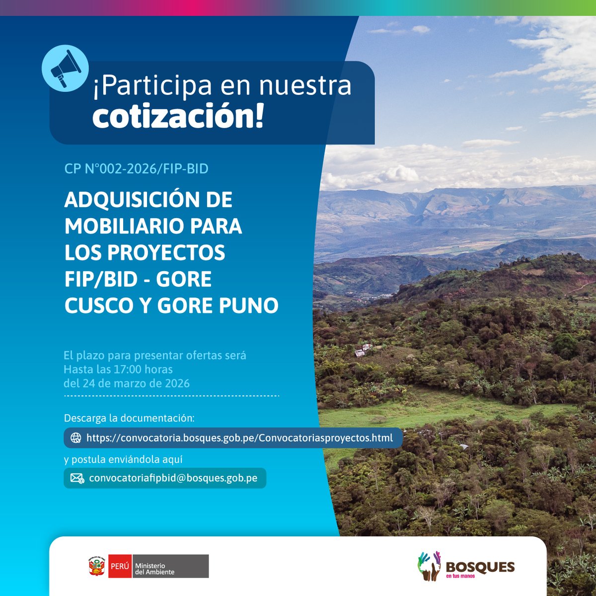 Programa Bosques tweet media