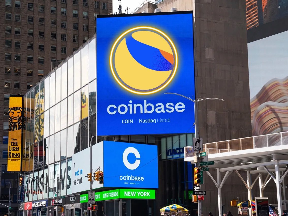 CryptoAnu_'s tweet photo. Retweet and Tag @coinbase if you want #coinbase to Re-List $LUNC https://t.co/NHrOIUITzc