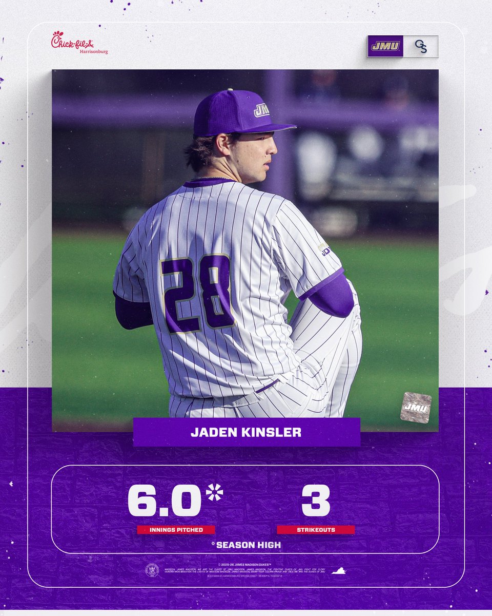 JMU Baseball tweet media