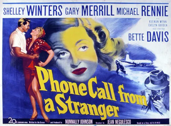 FDCinematheque's tweet photo. TODAY:  

#FilmNoir Season  

We are watching:  

Phonecall From a Stranger (1952)

Dir: Jean Negulesco

With: Gary Merrill, Shelley Winters, Bette Davis, Michael Rennie

@FilmDialogueone

#FilmNoir #FilmClub #ClassicFilms #FilmArchive
👇👇👇👇👇👇👇👇👇
https://t.co/iT6W2yiQIj https://t.co/dhcZAzLHyR