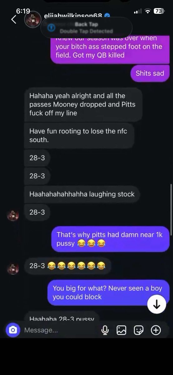 Miles Garrett tweet media