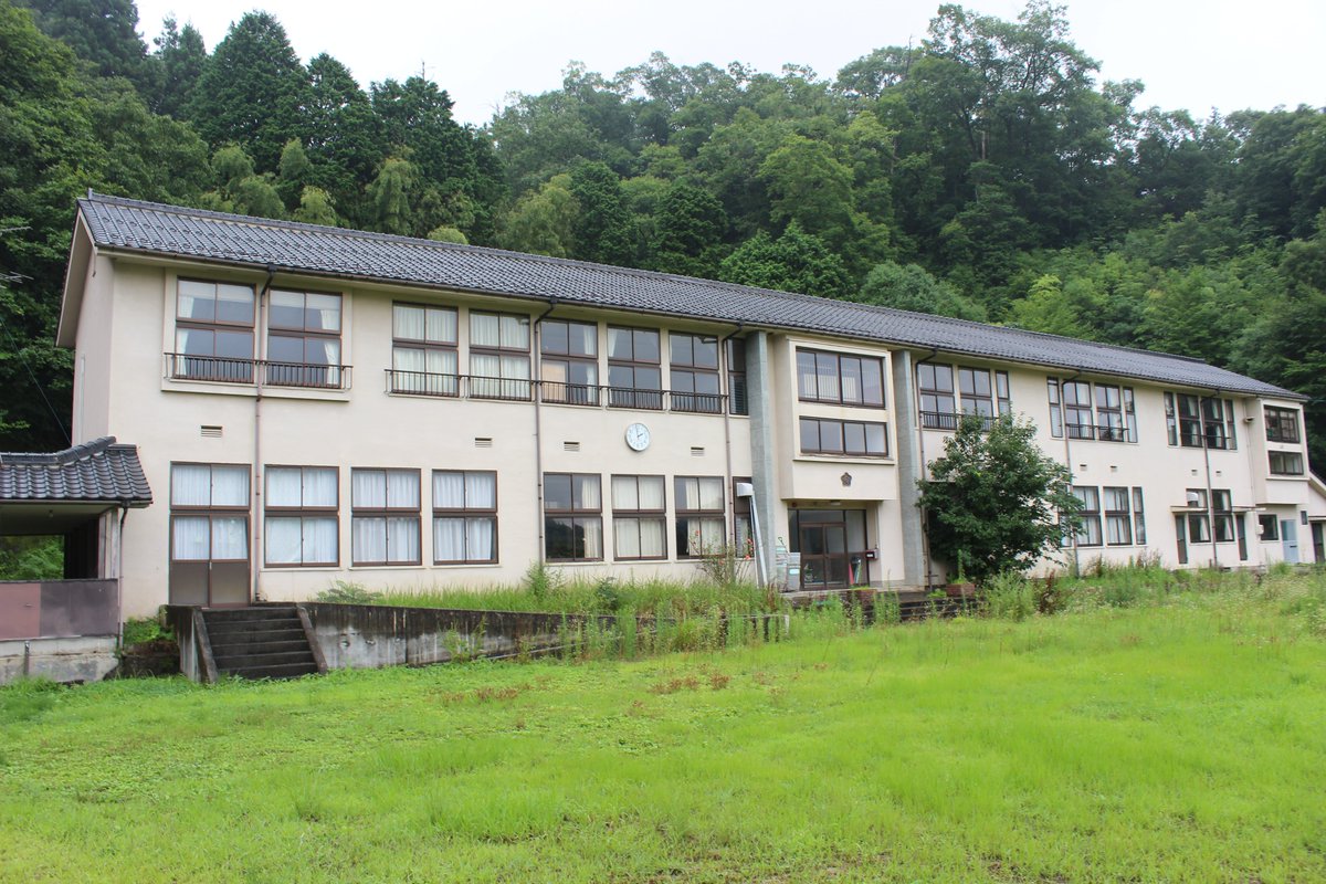 廃校探訪5000校 tweet media