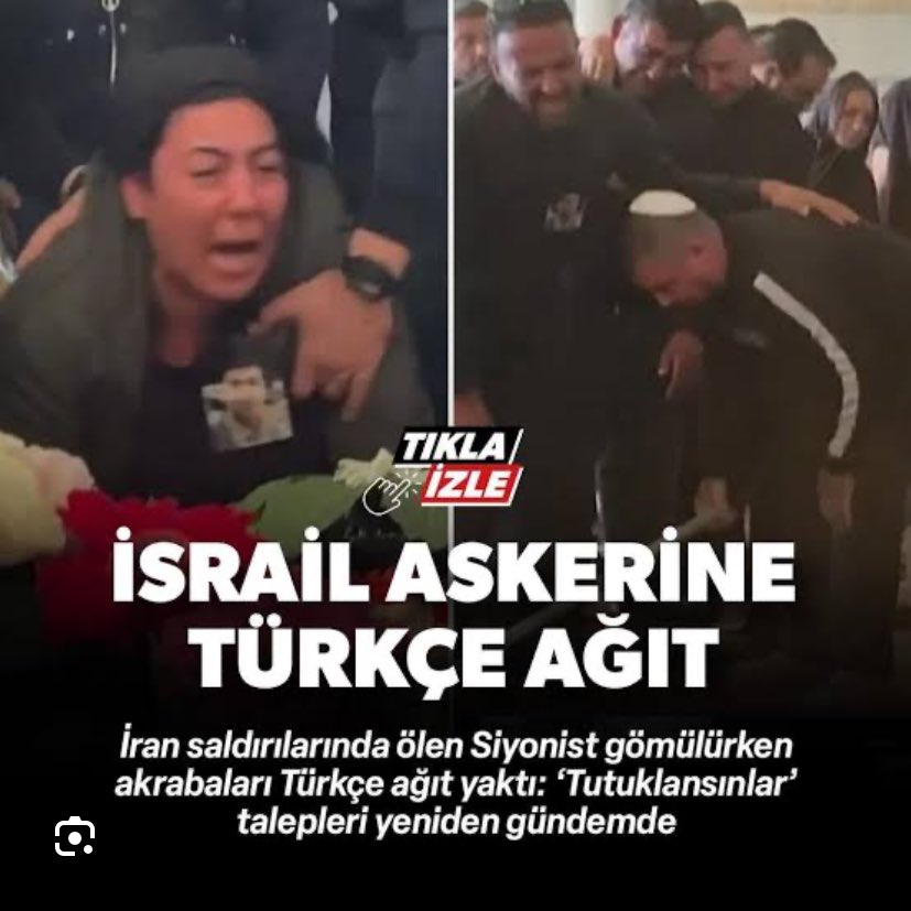 Şu İsrail saflarında Filistin’e karşı  savaşmaya giden kansızlarında hesabı sorulacak. 
Sanmasınlar unutulacak.