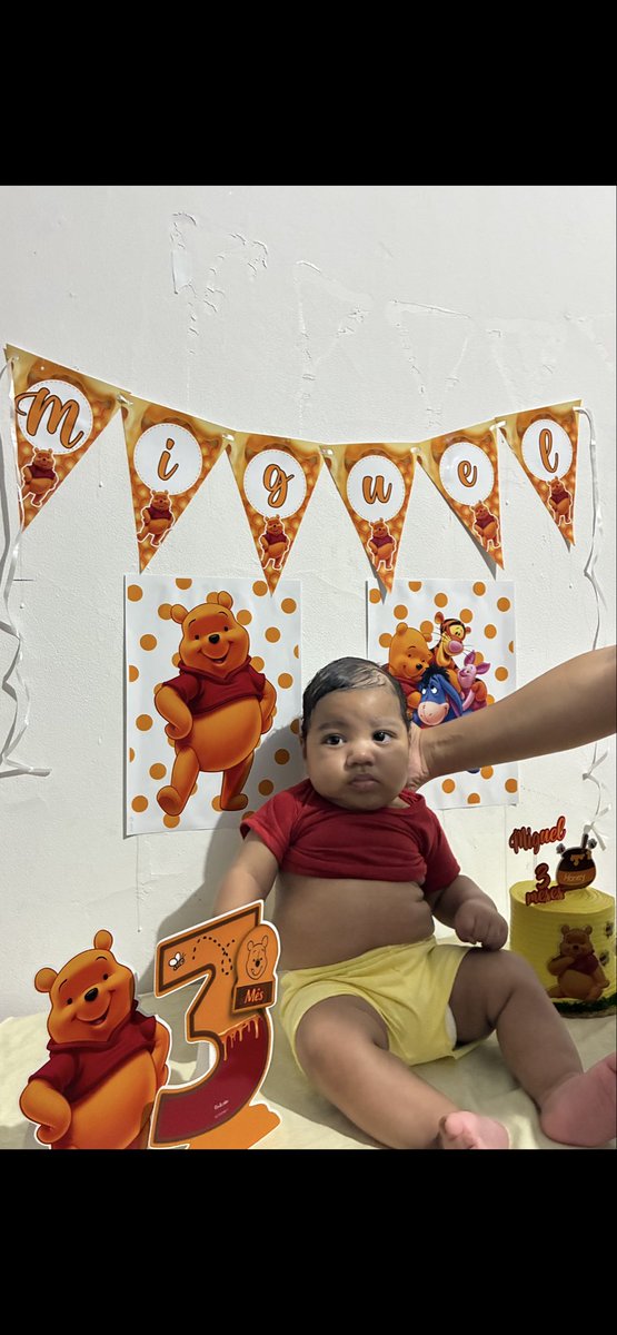 M__Mariah2's tweet photo. 3M do Miguelzinho 🧡 https://t.co/GpAOoeAhQ8