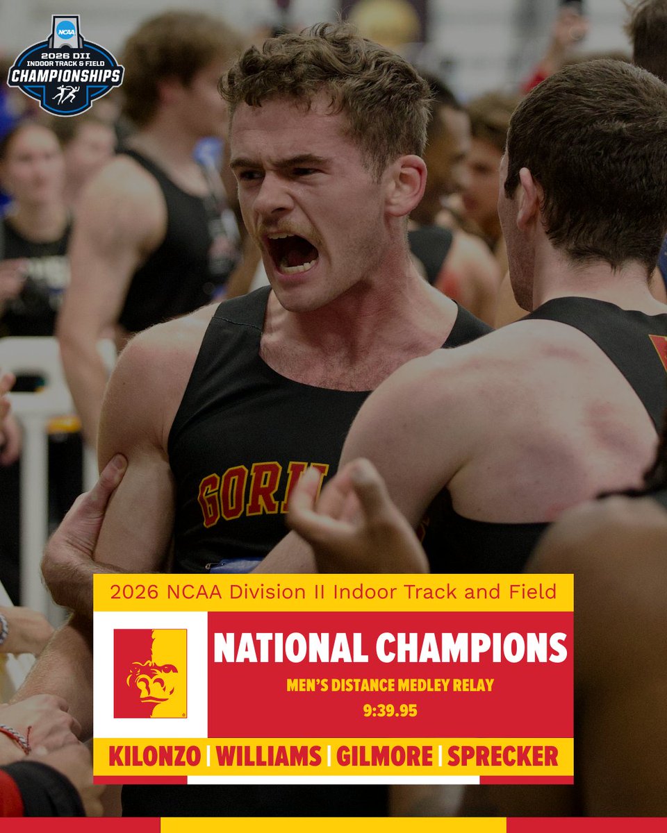 Pitt State Athletics 🦍 tweet media