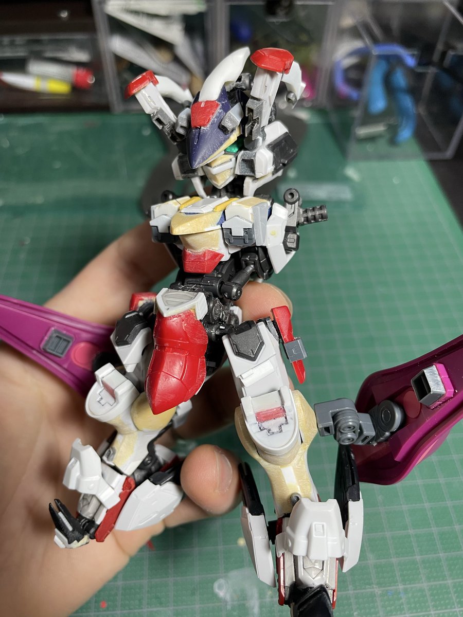 KENTASAN007's tweet photo. #MGSD 
下半身は完成で良いのでは無いでしょうか❓トゥーソードらしさを残しつつ俺らしく出来たと思う😄 https://t.co/5jRMN0e0F4