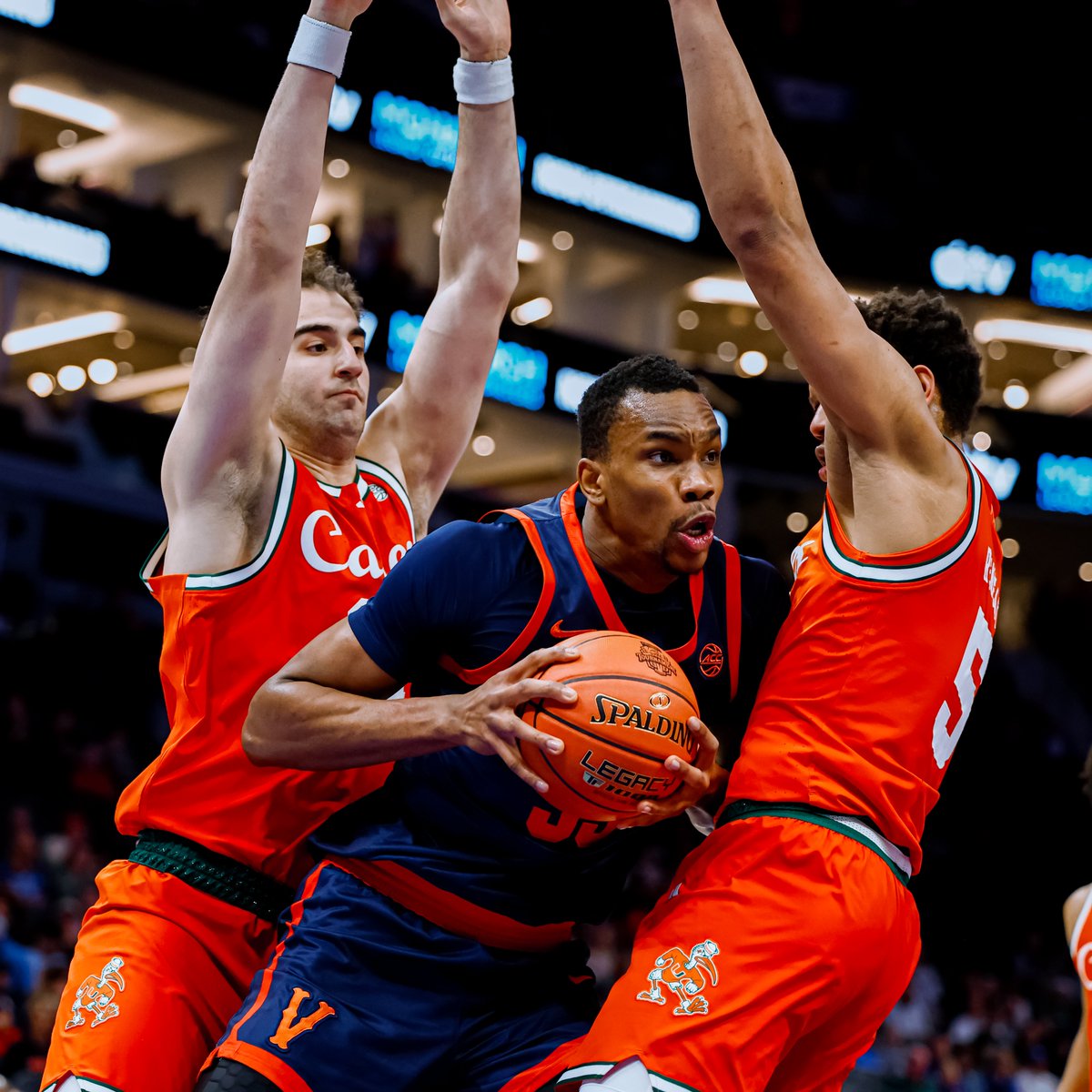 Virginia Men's Basketball tweet media