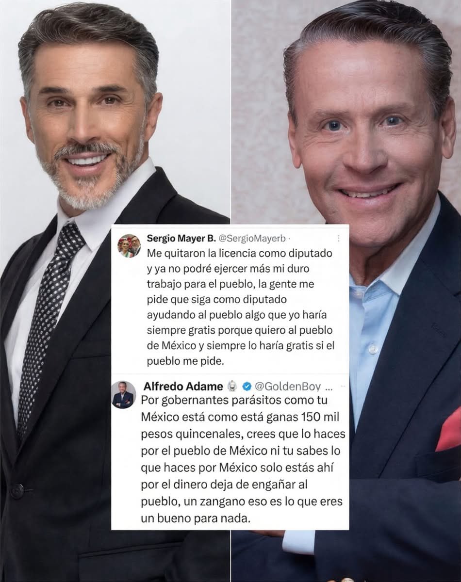 Por primera vez le aplaudo al
Alfredo Adame 😂😂😂👏🏼👏🏼👏🏼