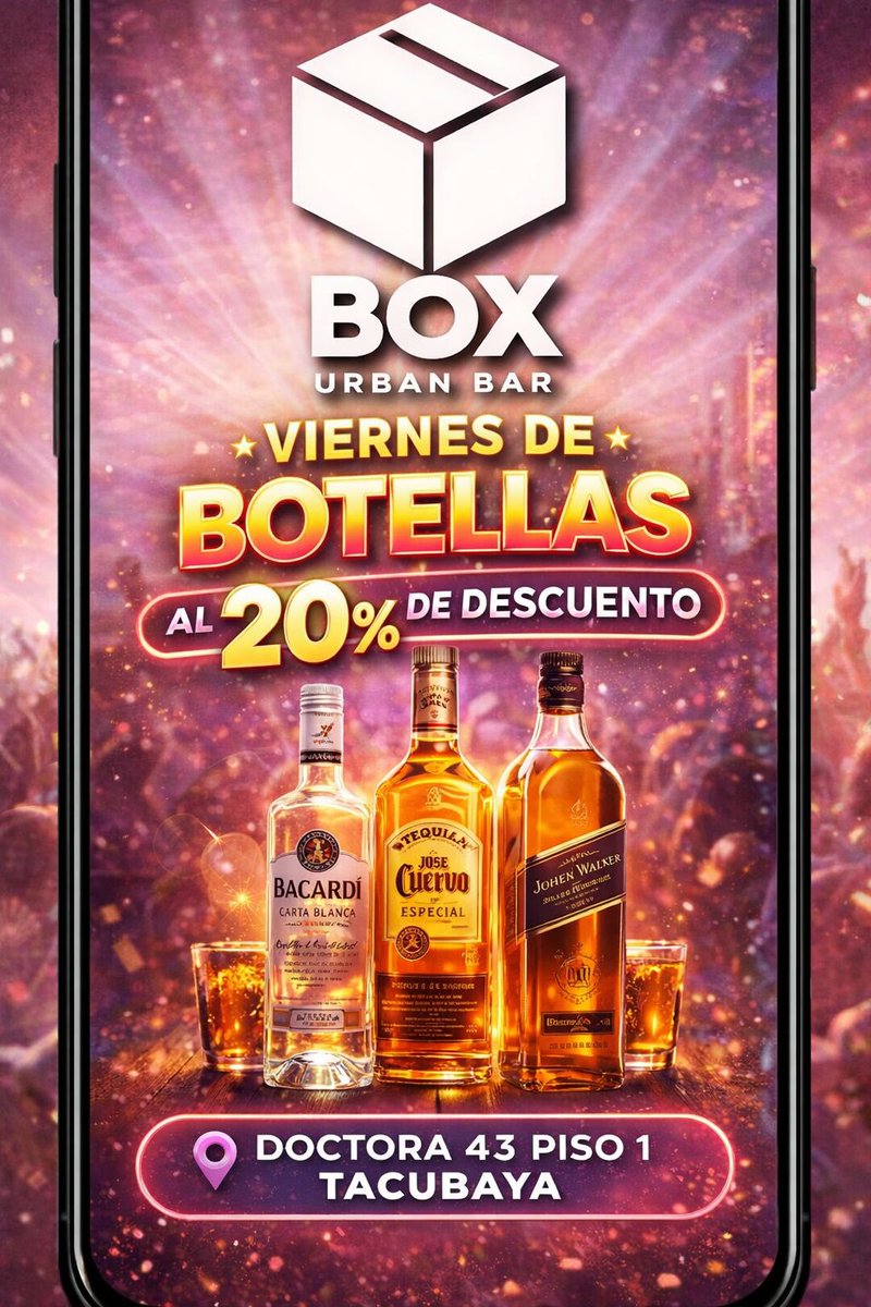 Box Urban bar tweet media
