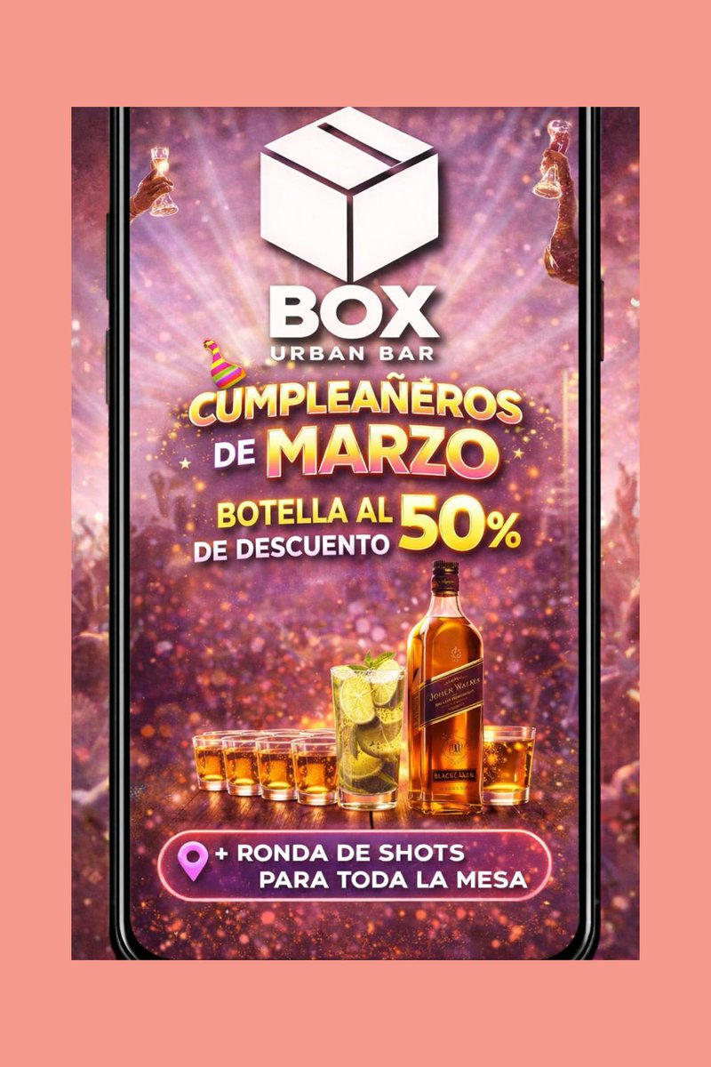 Box Urban bar tweet media