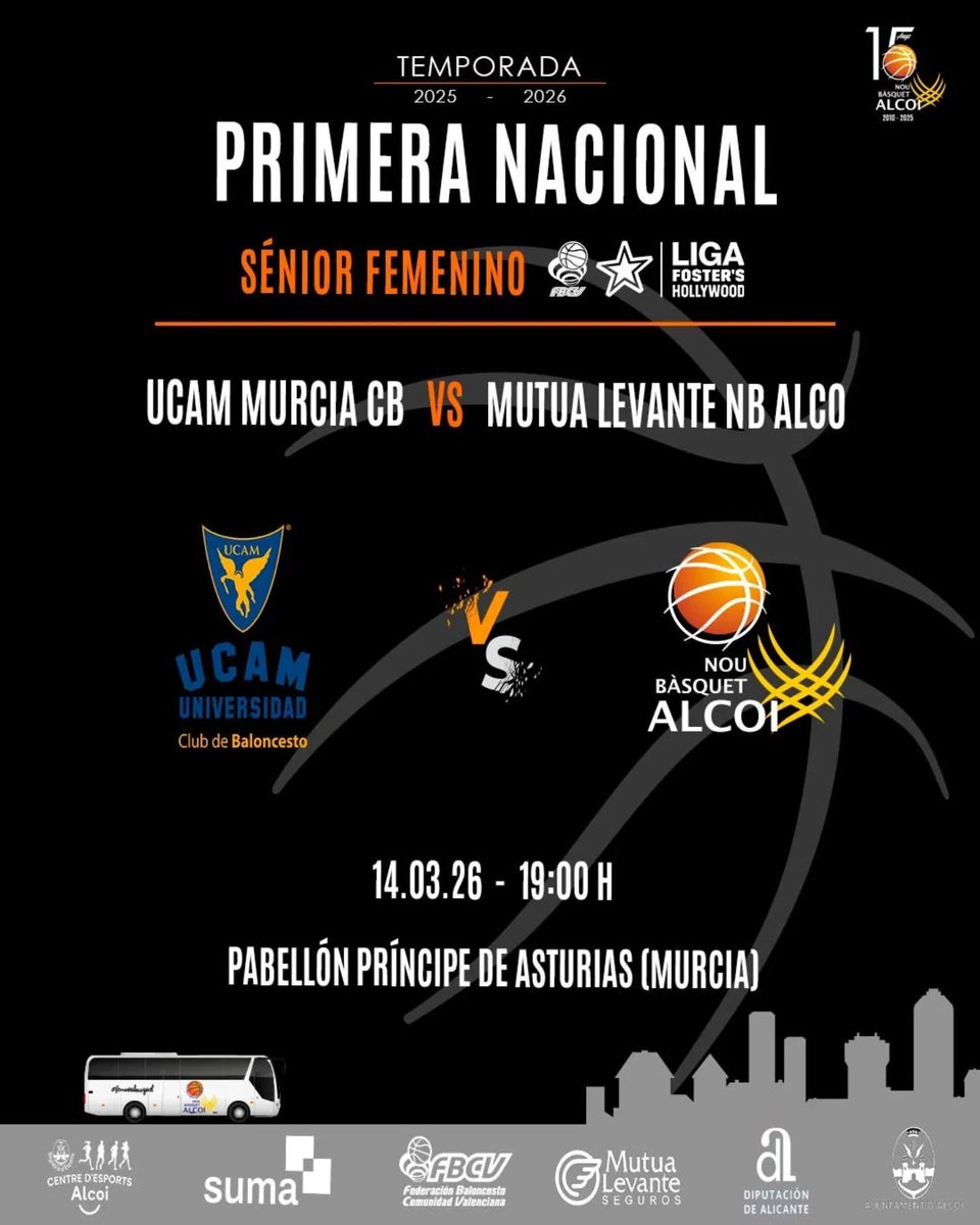 Nou Bàsquet Alcoi tweet media