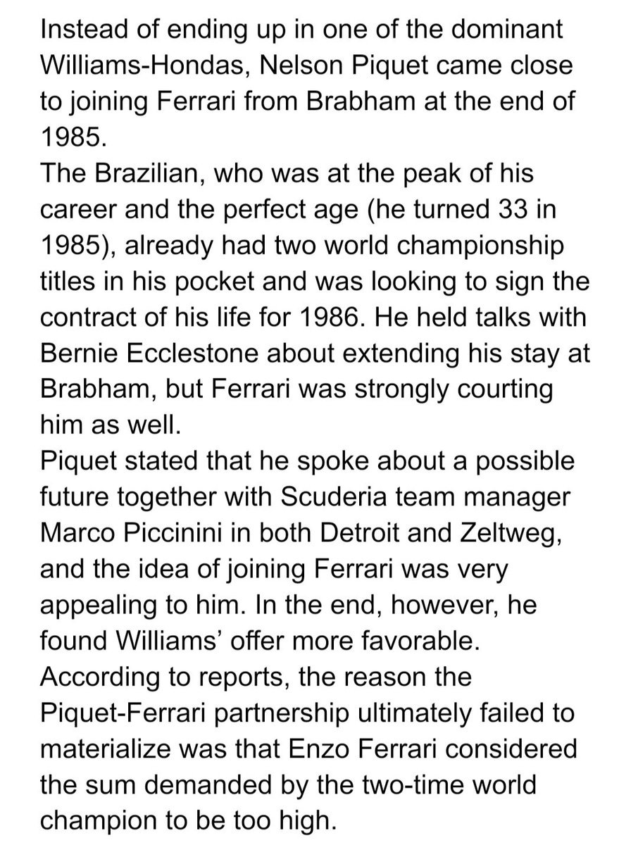 F1AlmostMovesandTransferRumours tweet media