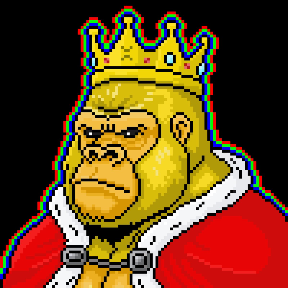 To honor the artists who represent our network and express themselves through their art, we’re launching a special giveaway. 🎨

This time featuring a custom piece by our friend <a href="/4ReaL_pWo/">4ReaL 🧩</a>. 

Prize for the winner:
• Kongz by 4Real. 
• + 5 $XRP

How to participate:
• Follow