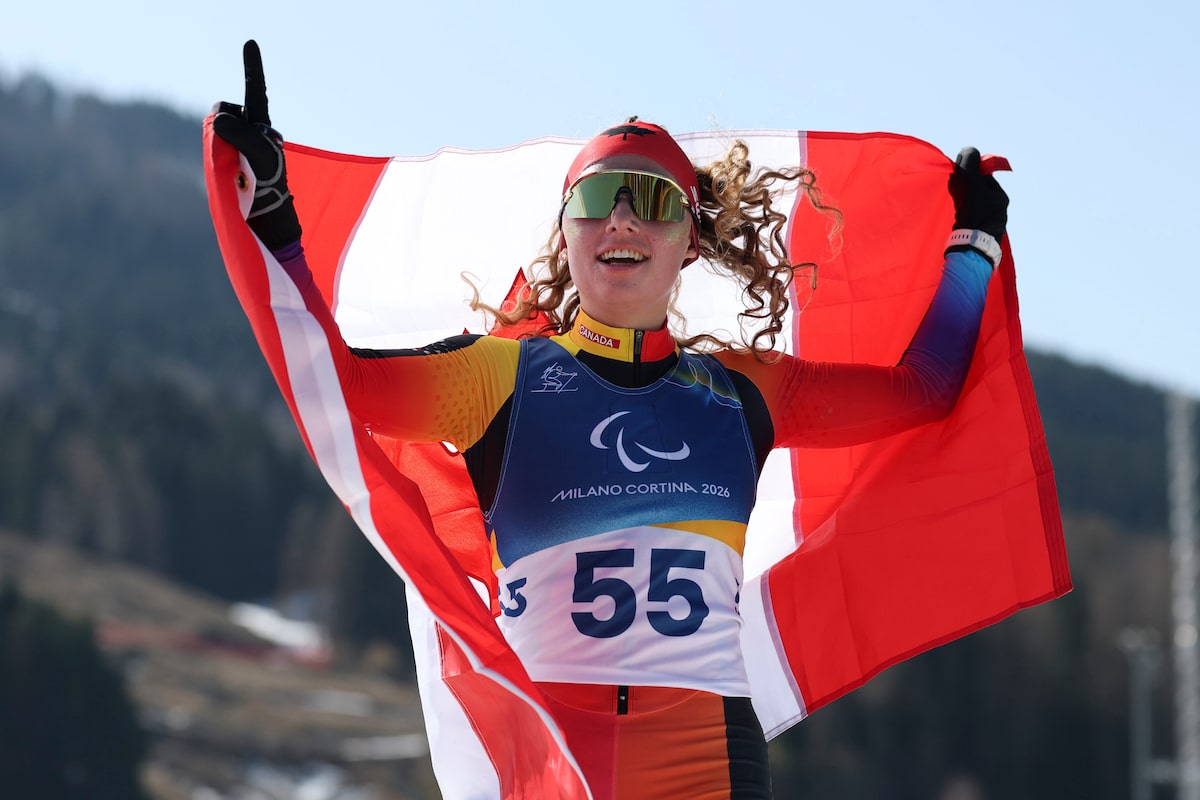 globeandmail's tweet photo. Canada’s Wilkie wins biathlon gold, wheelchair curling and Para hockey teams win https://t.co/w3zVQcihGG https://t.co/d94LTY5dty