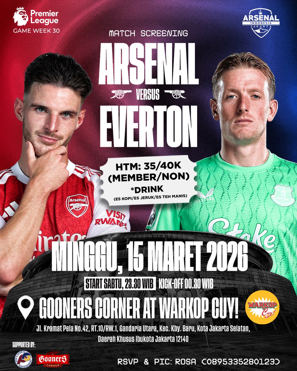 Jakarta Gooners tweet media