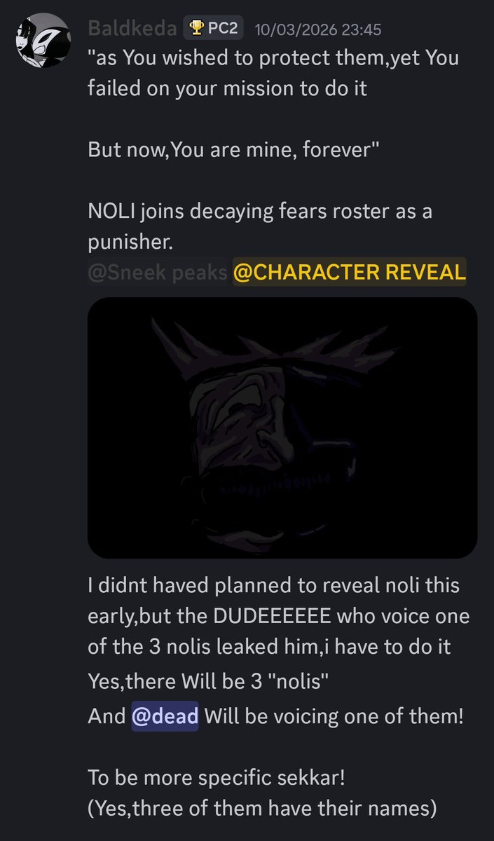 Decaying fears(hiatus) tweet media