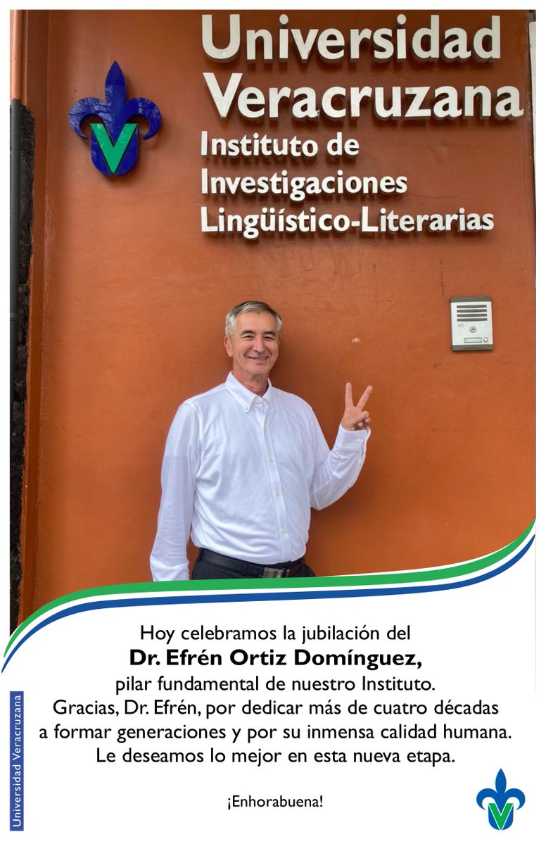 "¡Feliz y muy merecida jubilación, Dr. Efrén! 🤲🎉